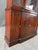 Wood Vintage Mahogany Bookcase/China Cabinet For Sale - Image 7 of 13