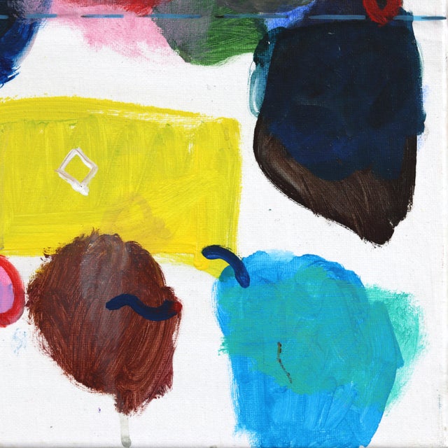 Nba Play 2 - Original Basketball Pop Art Acrylic Painting on Canvas For Sale In Los Angeles - Image 6 of 9