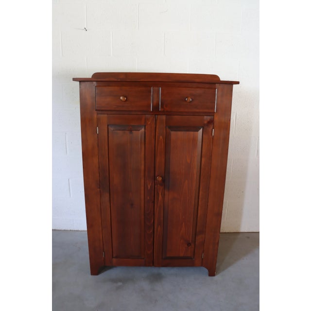 Seeley Pine Jelly Cabinet For Sale - Image 13 of 13