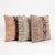Mid-Century Modern Striped Rug Pillow Cover 24'' X 24'' - Set of Three For Sale - Image 3 of 4