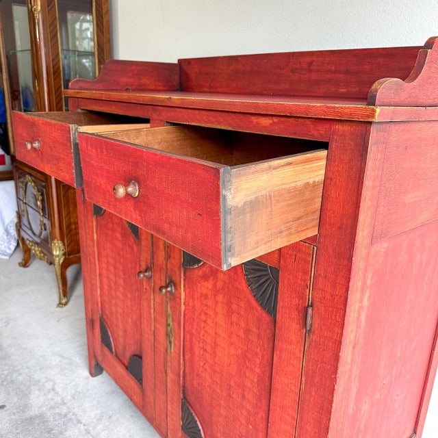 Late 19th Century Antique Pennsylvania Dutch Jelly Cupboard Chairish