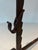 Early 1900s Wrought Iron Andirons - a Pair For Sale - Image 11 of 12