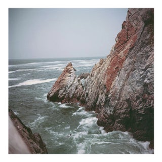 Acapulco Rocks, Large Limited Estate Stamped Print, 1950, Printed Later For Sale