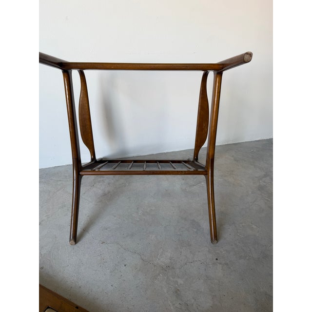 1950’s Mid Century Adrian Pearsall Style Lounge Danish Leather Chair - Made in DenMark For Sale - Image 16 of 18