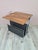 Mobile Side Table with Magazine Rack, Germany, 1970s For Sale - Image 6 of 12