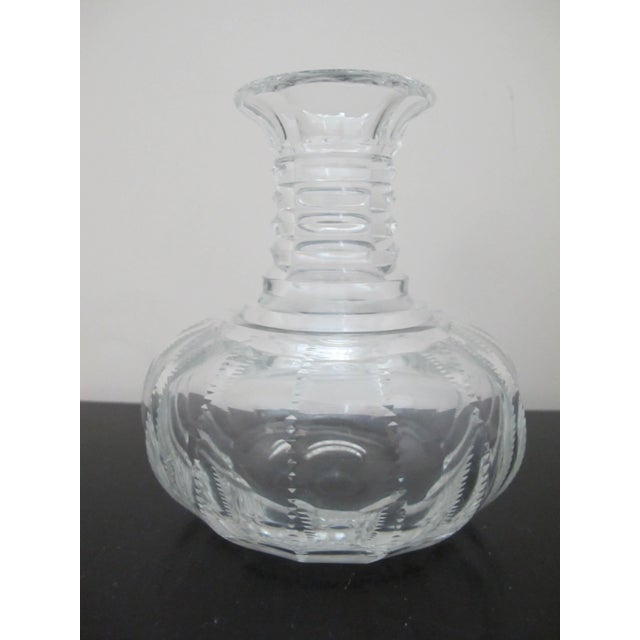 Traditional William Yeoward Crystal Jenkins Inez Small Wine Carfafe & Tumbler Glass Set For Sale - Image 3 of 6