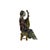 1990s Chinese Porcelain Qing Style Dressing Holding Pipa Lady Figure For Sale - Image 5 of 6
