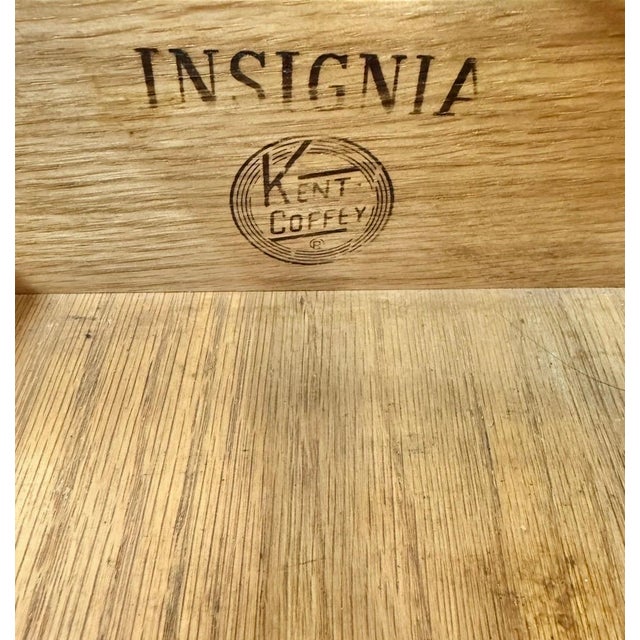 Mid-Century Modern Kent Coffey Insignia 9-Drawer Walnut Dresser For Sale - Image 12 of 12