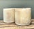 Vintage Ribbed Cement Planters - Pair For Sale In West Palm - Image 6 of 10
