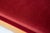 Red Primafila Sofa in Red Velvet by Molteni, 1990s For Sale - Image 8 of 11