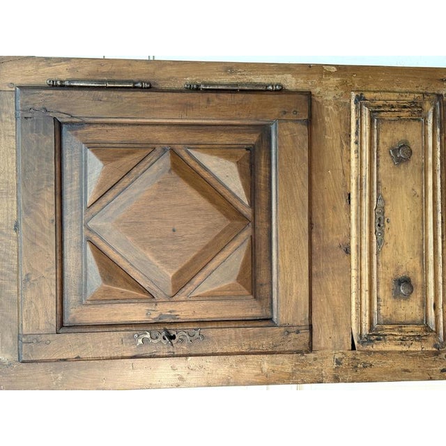 Tall 19th Century Walnut Sideboard For Sale - Image 3 of 6