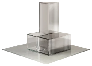 Sunrise Décor Boxes by Formaminima, Set of 3