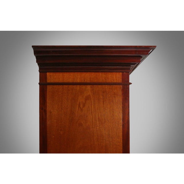 Empire Library Cabinet with Glass Doors, Belgium, 1950s For Sale - Image 14 of 17