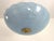 1940s Blue Scalloped Flush Light For Sale - Image 6 of 17
