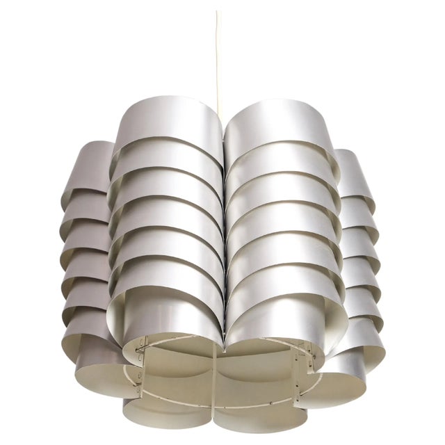 Metal Vintage Ceiling Lamp by Hans-Age Jakobsson, 1970s For Sale - Image 7 of 7