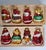 Vintage Grandeur Noel 19‑Pc Glass Ornament Christmas Tree 29" Tabletop Display For Sale In West Palm - Image 6 of 13