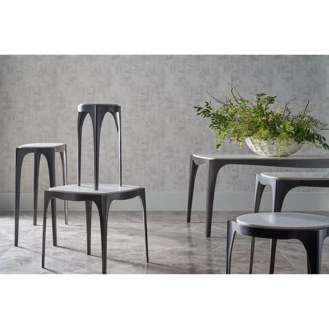 Mid-Century Modern Modernist Side Table For Sale - Image 3 of 4