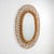 Vintage Wall Mirror with Rattan Frame, 1950s For Sale - Image 16 of 16