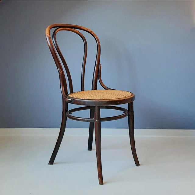 Chair No. 18 is one of the most famous chairs of the originally German firm Thonet, that later relocated to Vienna....