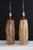 Mid 20th Century Weatwood Studio Style Carved Waknut - a Pair For Sale In Miami - Image 6 of 12