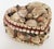 Antique Sailors Valentine Shell Encrusted Heart Shaped Trinket Box, C 1920s For Sale - Image 4 of 8