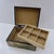 Vintage Jan McGregor Studios Handcrafted in Japan Washi Jewelry Box With Removable Tray For Sale - Image 4 of 10