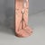 Italian Modern Display Stand in White and Pink Marble, 1970s For Sale - Image 16 of 18