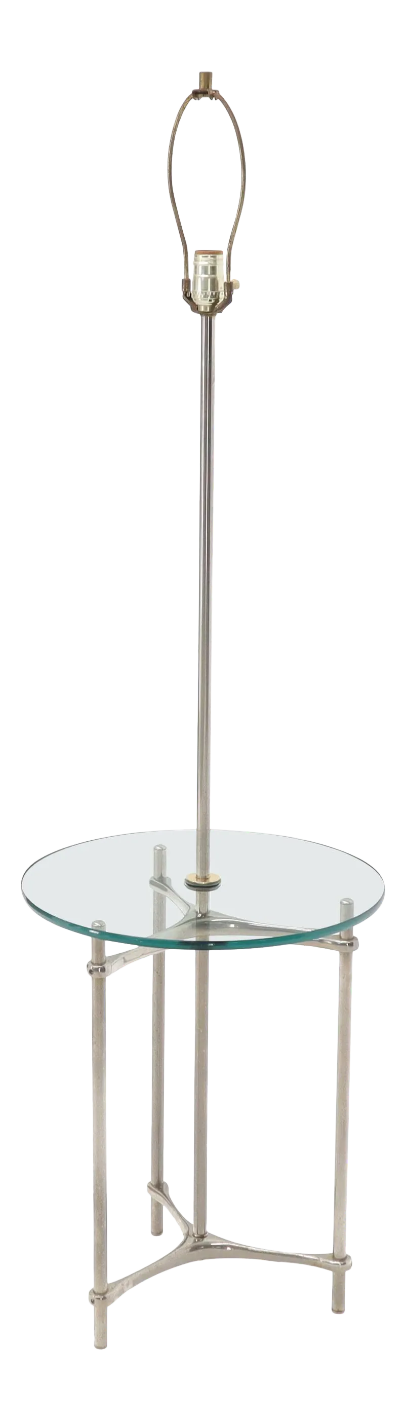 tripod side lamp