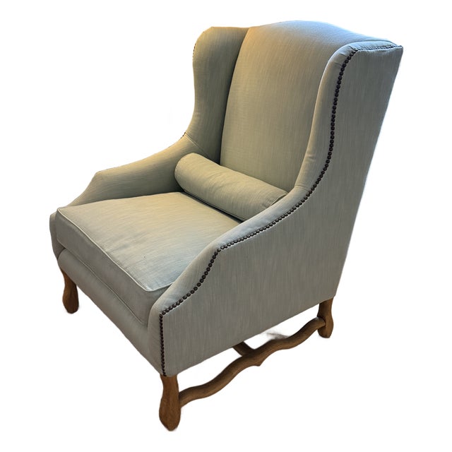 Rh French Baroque Wingback For Sale