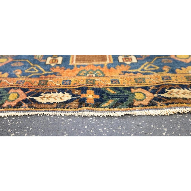 Antique Senneh Rug 3'6'' x 4'8'' For Sale In New York - Image 6 of 11
