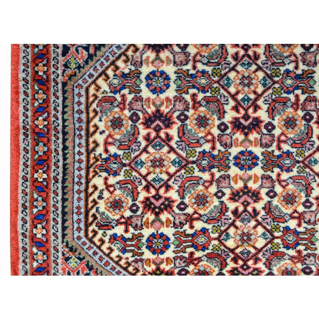Mid 20th Century Vintage Persian Bidjar Rug For Sale - Image 5 of 12