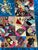 Textile Antique Handmade Blue Silk Velvet Needlepoint Embroidery Painted Crazy Quilt For Sale - Image 7 of 9