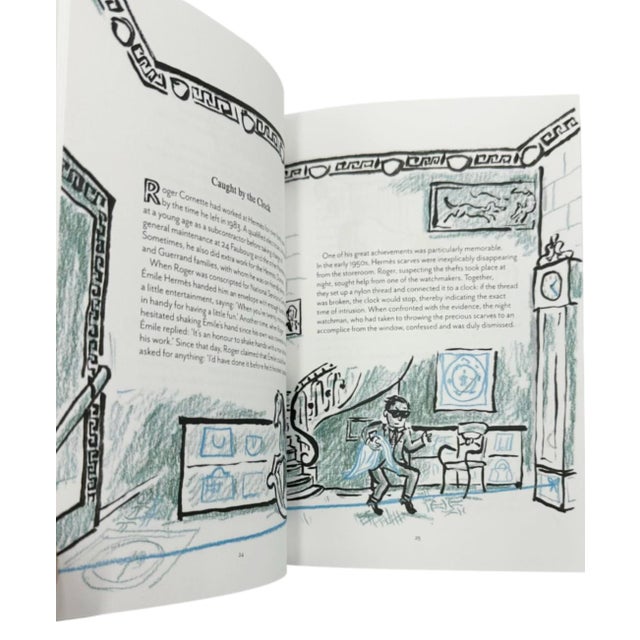 Paper Hermes Straight From the Horse's Mouth by Luc Charbin Book 2022 For Sale - Image 7 of 12