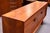 European Mid Century Modern Teak Credenza with Accordion Doors by White & Newton, UK c.1960 Beautiful Credenza, Full Width...