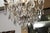 Exceptional Early 20th C. Louis XV Silvered Bronze & Crystal Chandelier For Sale - Image 9 of 9