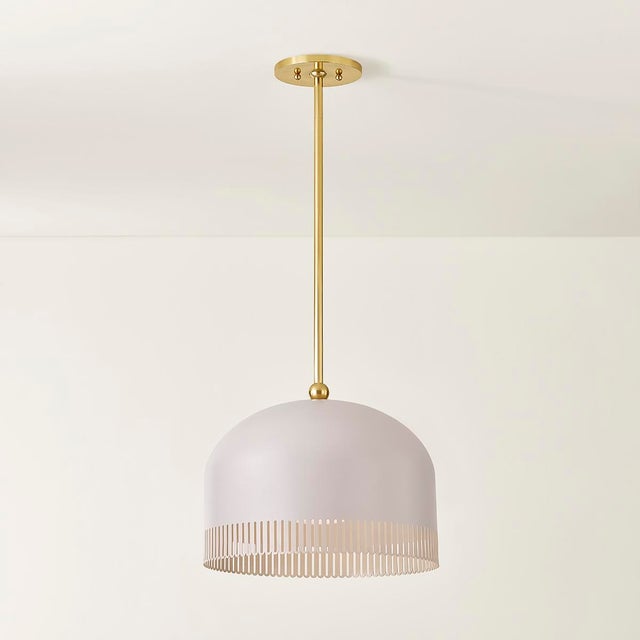Hudson Valley Lighting Mitzi Zoe Feldman Liba Pendant, Large For Sale - Image 4 of 5