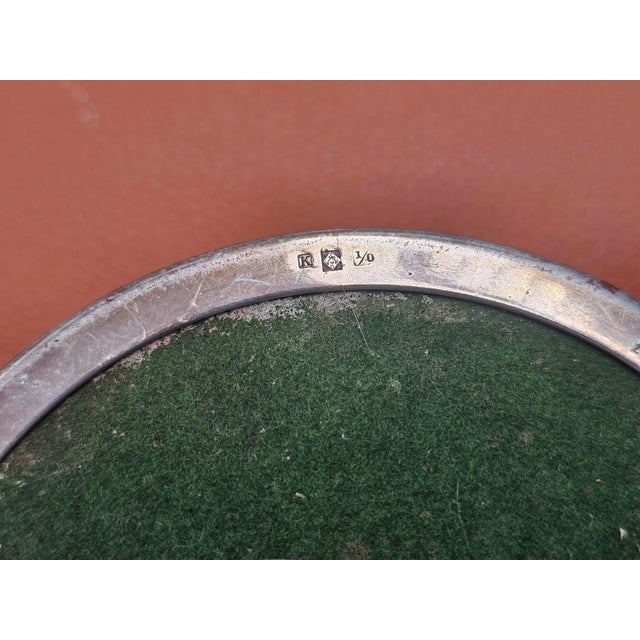 Art Nouveau Silver-Plated Champagne Coaster from WMF, 1890s For Sale - Image 5 of 6