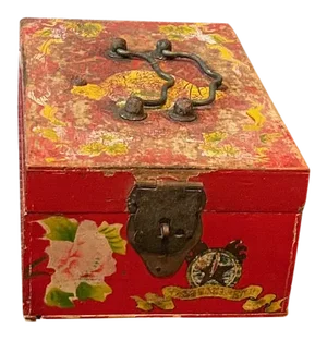 Vintage Chinese Jewlery Box