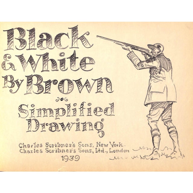 BROWN, Paul Charles Scribner's Sons 1939 First Edition 9 1/4" x 11 3/4"