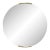 Vintage Milo Baughman for Thayer Coggin Art Deco Wall Mirror For Sale