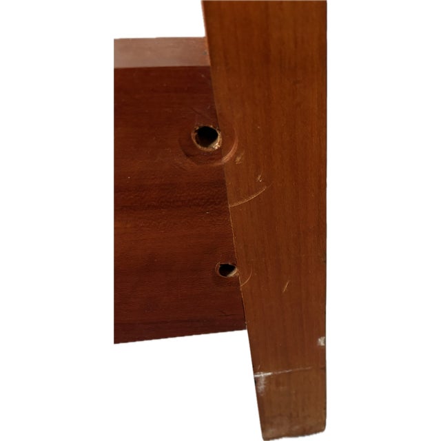 Cinnamon Vintage Thos Moser Shaker Cherry Queen Headboard For Sale - Image 8 of 13