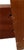 Cinnamon Vintage Thos Moser Shaker Cherry Queen Headboard For Sale - Image 8 of 13