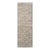 Angela Rose x Loloi Blake Rug Beige / Denim 2'-7" x 8'-0" Runner Rug For Sale