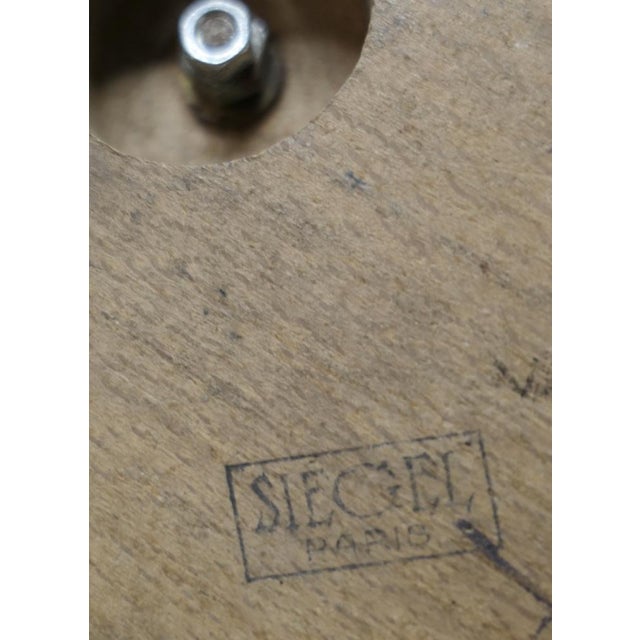 Wooden Shop Display Jacket Mannequin by Segal A genuine piece of Art Deco design, this mannequin or jacket hanger is made...