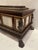 Early 19th Century Early 19th Century Large Antique Italian Walnut Hinged Box With Inset Marble For Sale - Image 5 of 8