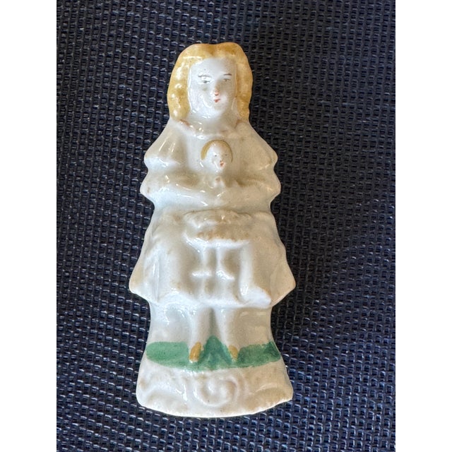 Two 19th Century European Hand=painted Porcelain For Sale In San Francisco - Image 6 of 6