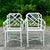 Brown Jordan Vintage Costal “Calcutta” Cast Aluminum Dining Chairs After Brown Jordan - Set of 4 For Sale - Image 4 of 10
