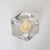 Postmodern Baccarat or Murano Style Faceted Crystal Ashtray or Catchall. For Sale - Image 3 of 12
