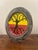 Postmodern 2001 John E. Buck Signed Original Tree of Life Ceramic Art Plate For Sale - Image 3 of 7