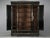 French Louis XVI Style Ebonized Mahogany Bookcase, Armoire Restored C1800's For Sale - Image 11 of 12